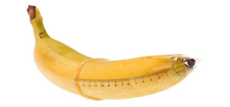 Banana Measurement simule l'agrandissement du pénis avec du soda